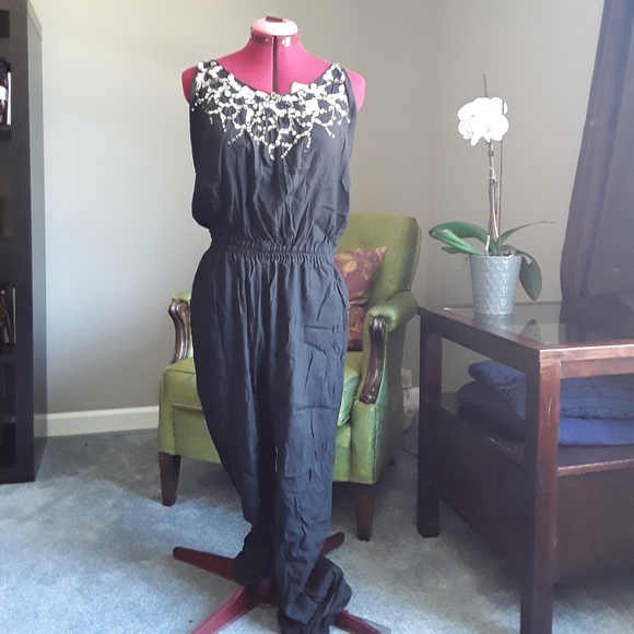 Rebecca Taylor Silk jumpsuit - Picture 1 of 5